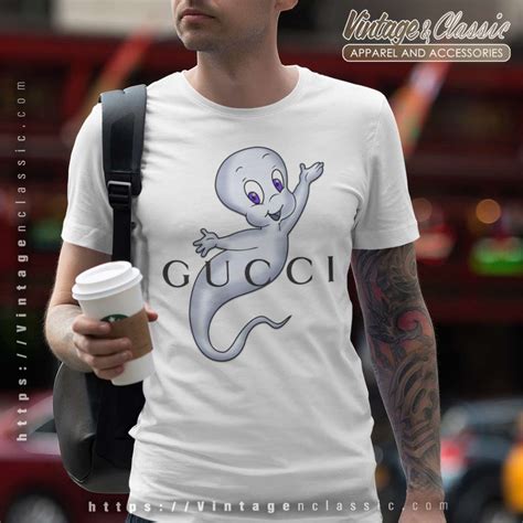 gucci ghost t shirt blue|Gucci ghost t shirt.